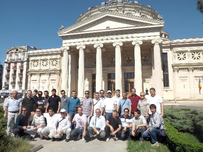 SEDER, Bulgaristan ve Romanya'daydı