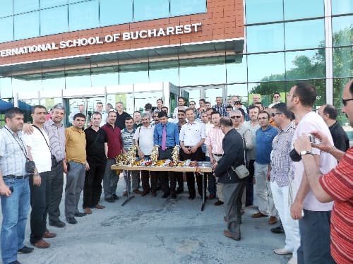 SEDER, Bulgaristan ve Romanya'daydı