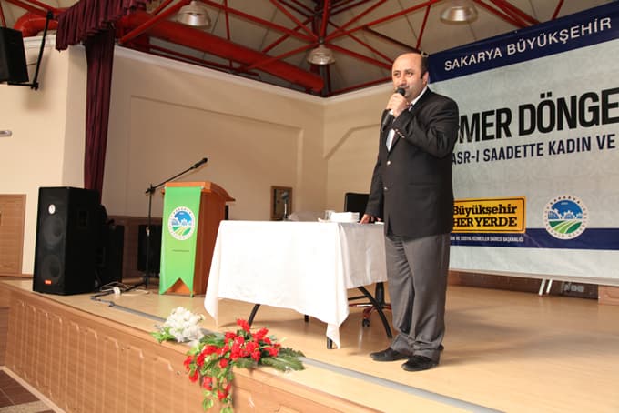 Ömer Döngeloğlu, Pamukovalılarla buluştu