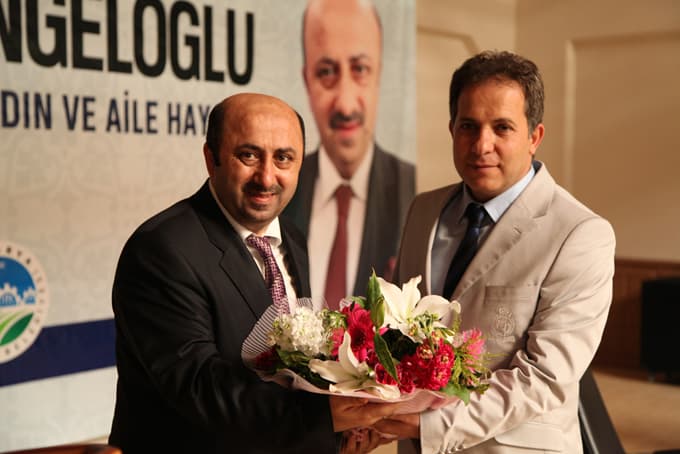 Ömer Döngeloğlu, Pamukovalılarla buluştu