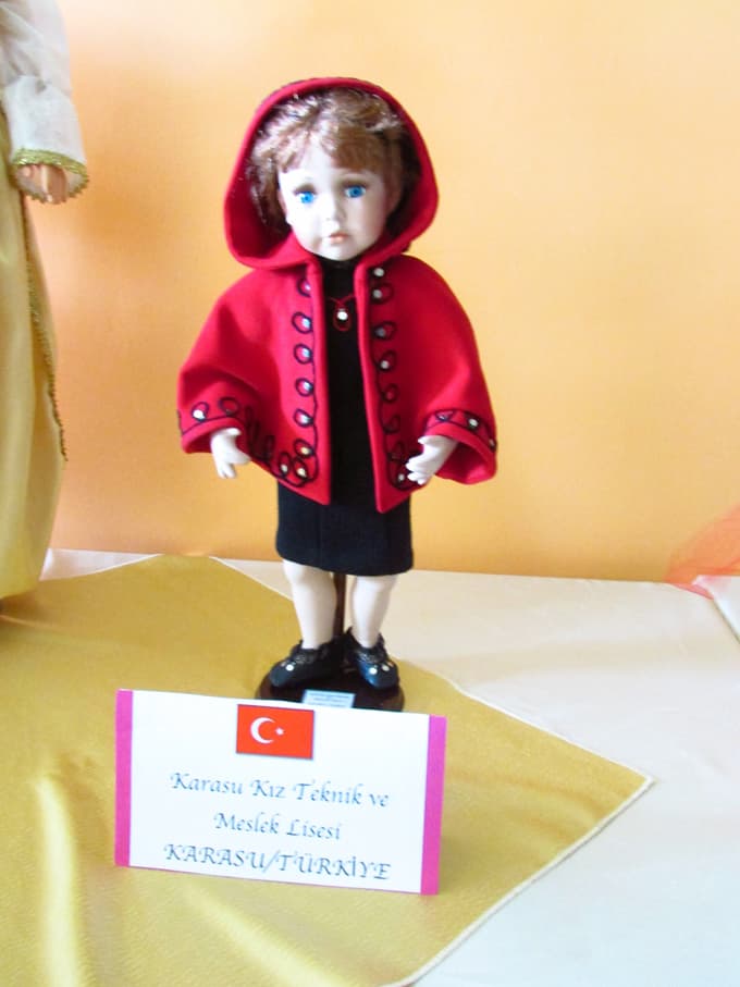 Karasu'da projenin finali, defile ile yapıldı