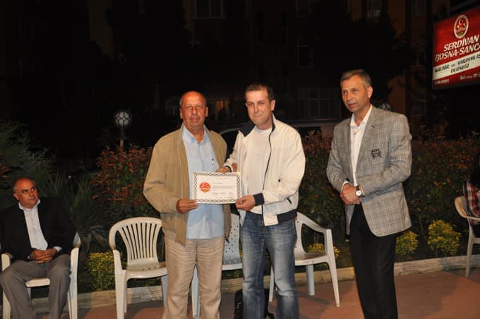 Boşnakça dil kursu tamamlandı