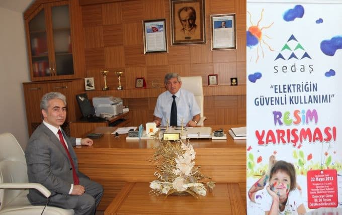 SEDAŞ'tan ödüllü resim yarışması