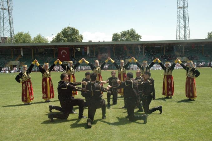 19 Mayıs Sakarya'da coşkuyla kutlandı
