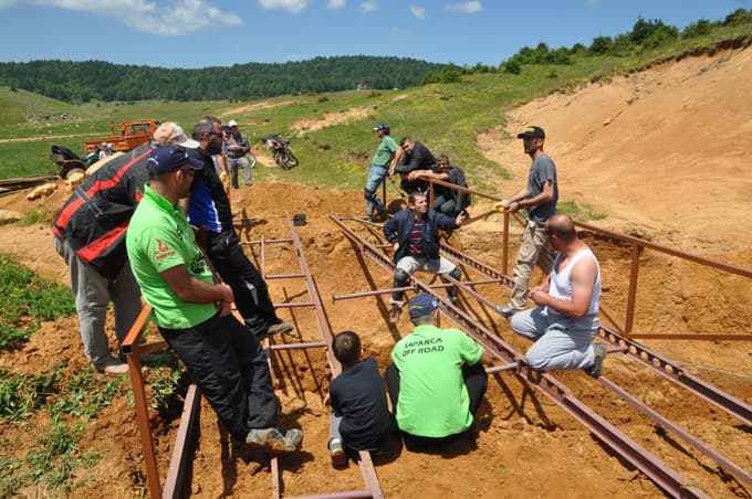 Sapanca  Belediyesi Off-road yarışlarına hazırlanıyor