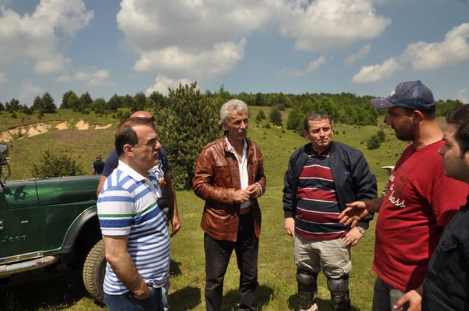 Sapanca  Belediyesi Off-road yarışlarına hazırlanıyor