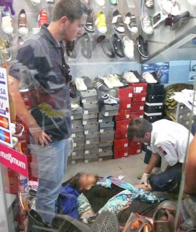 Hamile Kadının Altın ve Mücevherlerini Çaldılar