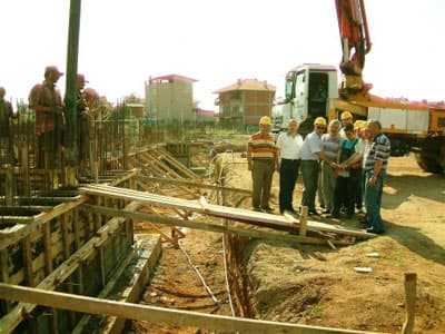 Kapalı Spor Salonu İnşaatı Tüm Hızıyla Devam Ediyor