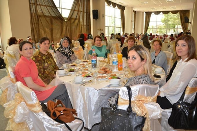 PEKAY üyeleri dayanışma çayında buluştu