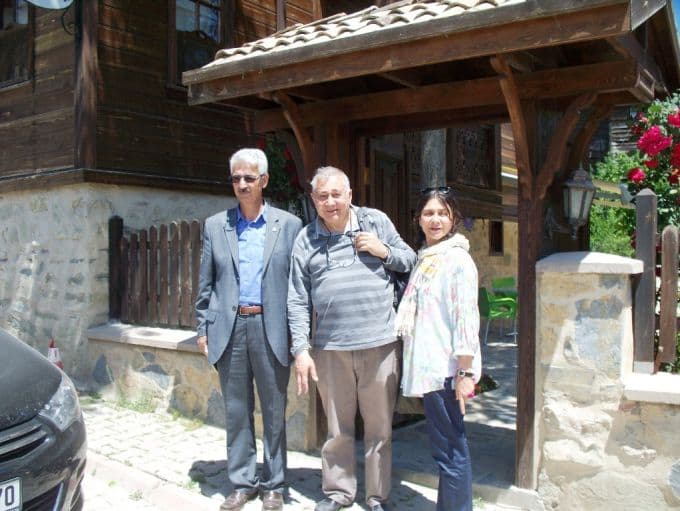 Çevreci Orhan Kural Taraklı'yı gezdi