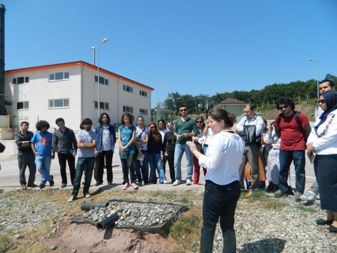 Tıp Fakültesi öğrencileri hizmetleri yerinde inceledi
