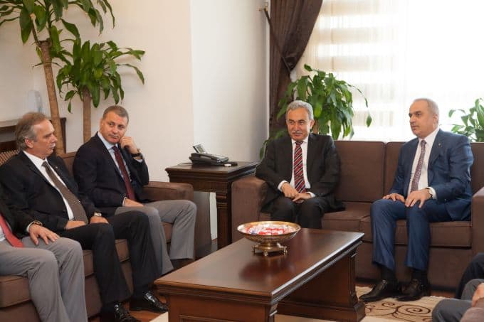 Vali Büyük, beton operasyonuyla ilgili konuştu