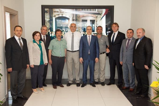 Tarım dışı arazilere karşı ortak girişim