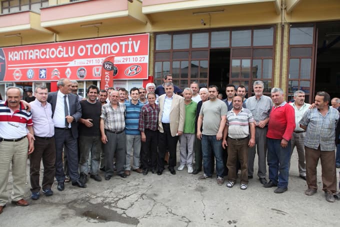 Başkan Toçoğlu, "Sakarya tercih edilen bir şehir"
