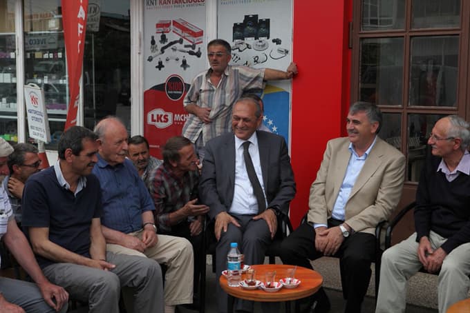 Başkan Toçoğlu, "Sakarya tercih edilen bir şehir"