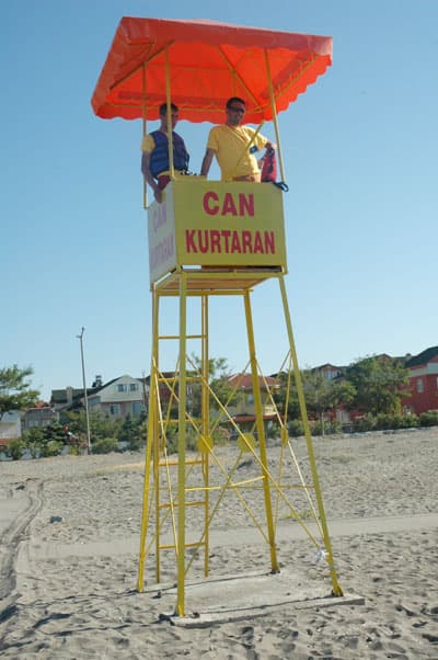 Kocaali'de Cankurtaran Tepkisi