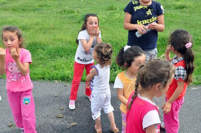 Polisin biber gazı eğitimi öğrencileri hastanelik etti