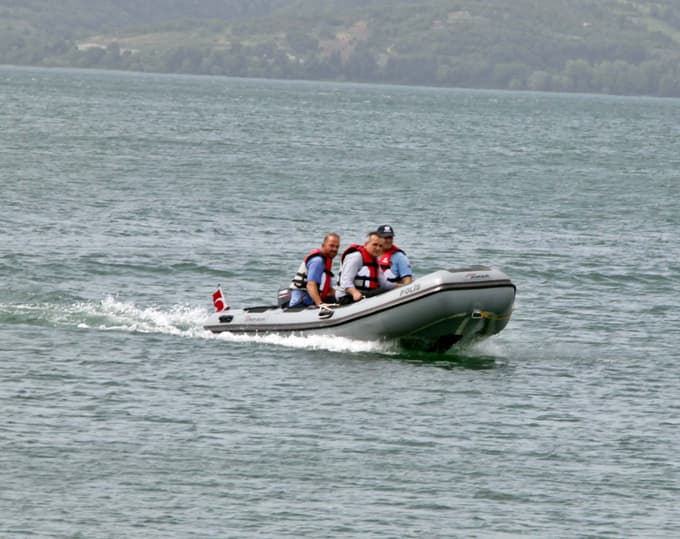 Sapanca Gölü'nde kurtarma operasyonu