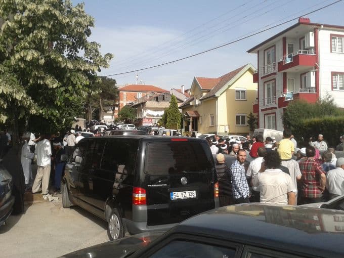 Sakarya'da 'Mahmut Efendi' izdihamı