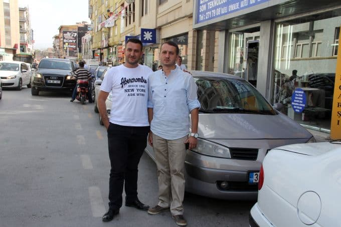 Polis memurundan insanlık dersi
