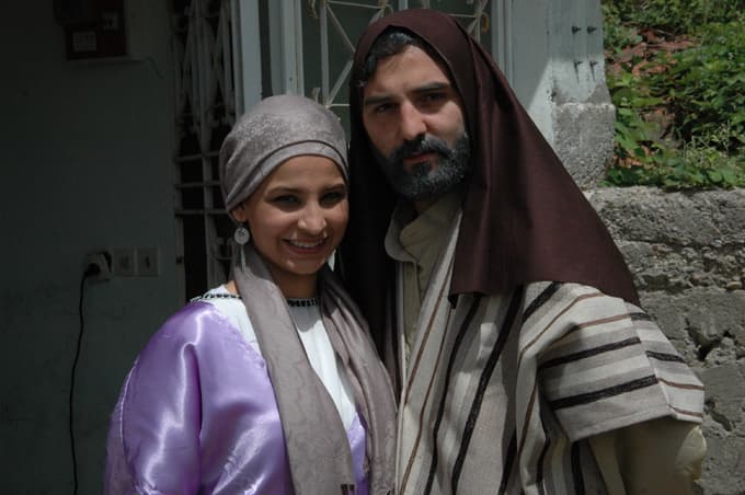 Karasu'da HZ. İbrahim filminin çekimleri başladı