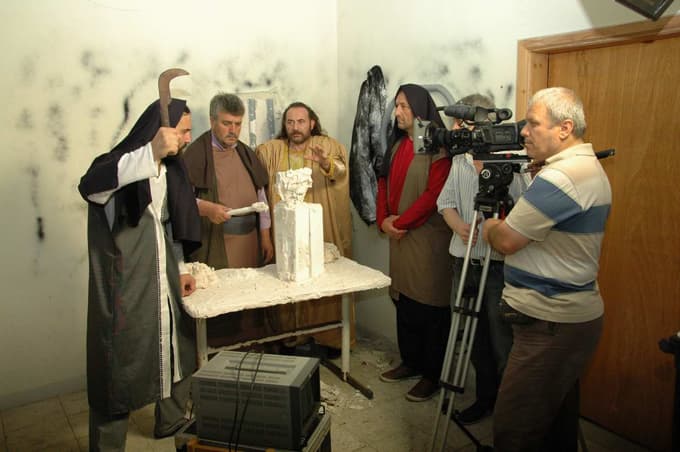 Karasu'da HZ. İbrahim filminin çekimleri başladı