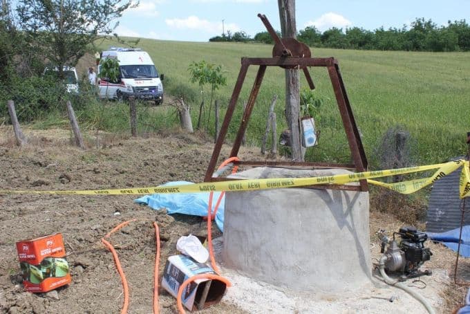 Metan gazından etkilenen yaşlı adam ölü bulundu