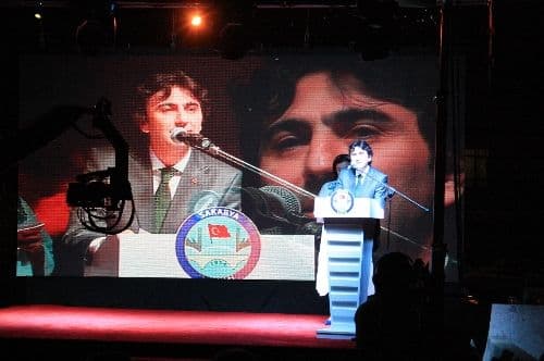 Üstad, Sakarya'da düzenlenen şiir akşamıyla anıldı