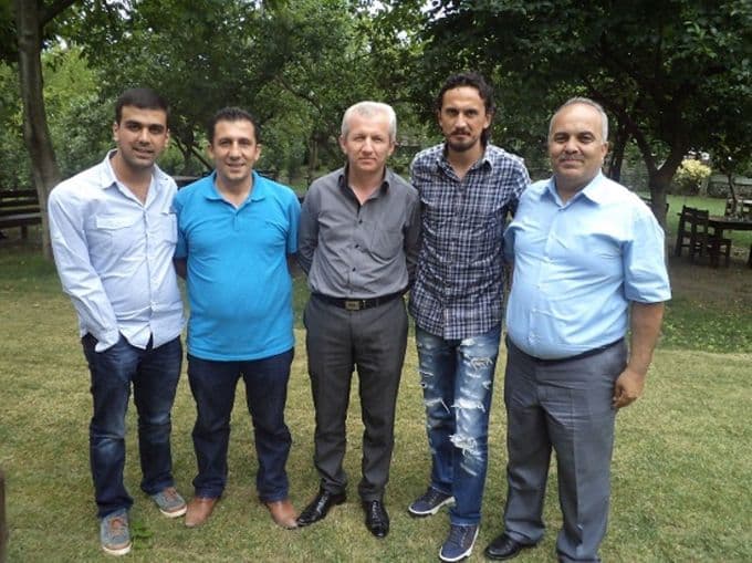 Tuncay Şanlı'dan işe yerleşen şehit kardeşlerine tebrik