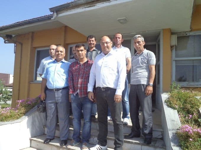 Tuncay Şanlı'dan işe yerleşen şehit kardeşlerine tebrik