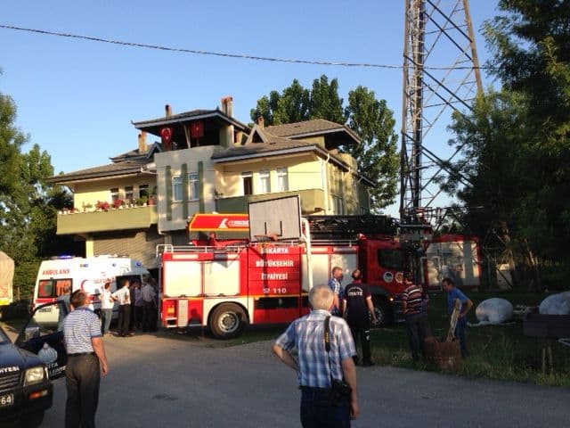 Akyazı'da intihar girişimi