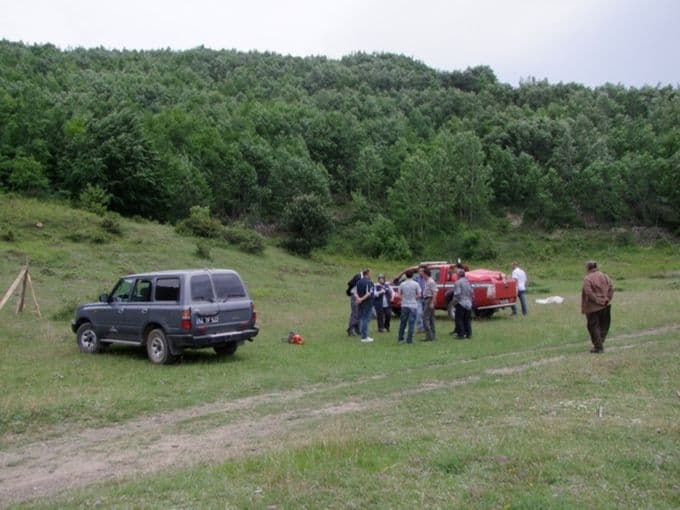 Genç mühendisler Geyve'de tatbikat yaptı