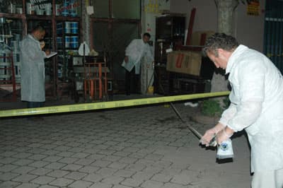 Polis Merkezine 50 Metre Uzaklıkta Silahlı Saldırı
