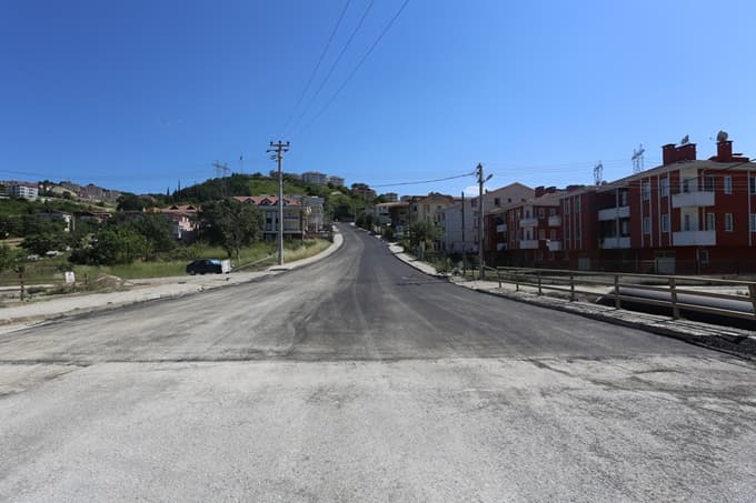 Serdivan'da asfalt çalışmaları başladı