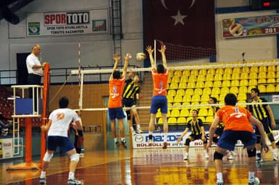 Yıldız Erkekler Voleybol Şampiyonası Sona Erdi