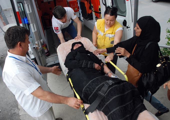 Arap turist Sapanca'da içtiği nargileden zehirlendi