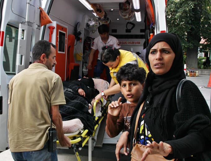 Arap turist Sapanca'da içtiği nargileden zehirlendi