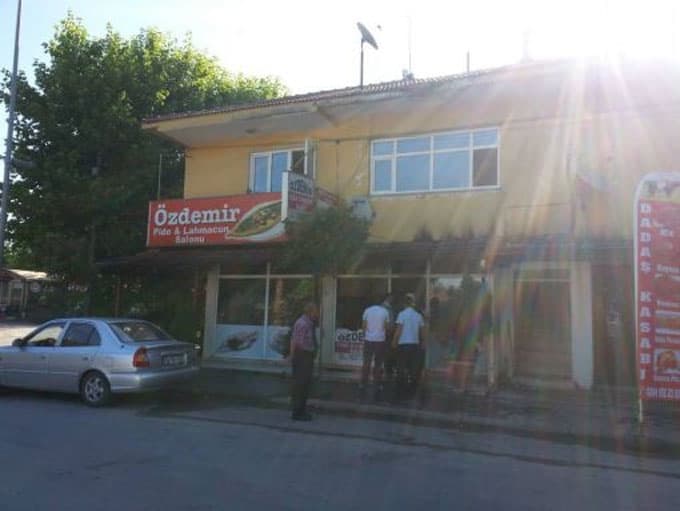 Kırkpınar'da yangın
