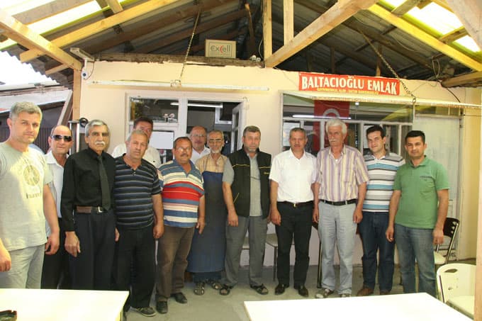 Süleyman Dişli asfalt çalışmalarını inceledi