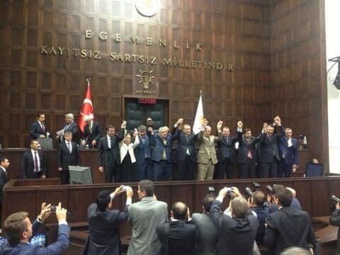 Mehmet İspiroğlu ve Cevat Keser resmen AK Parti'de