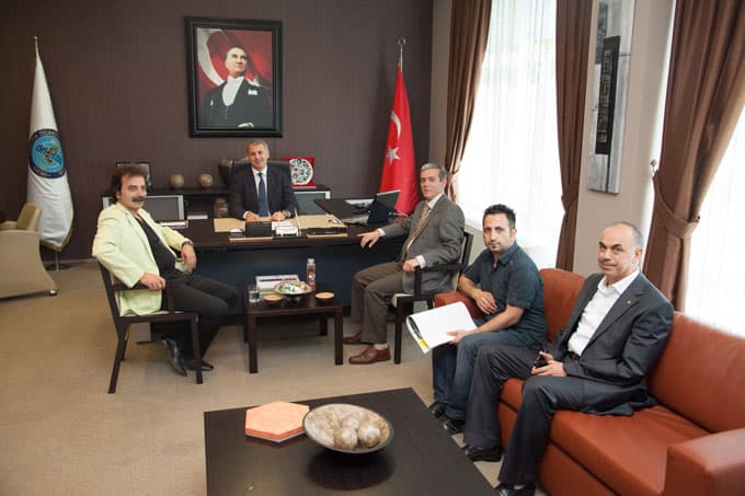 Dedeoğlu, Kösemusul'la bir araya geldi