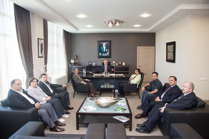 Dedeoğlu, Kösemusul'la bir araya geldi