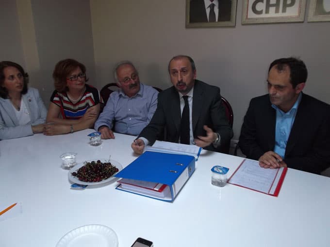 CHP Genel Başkan Yardımcısı Sakarya'da