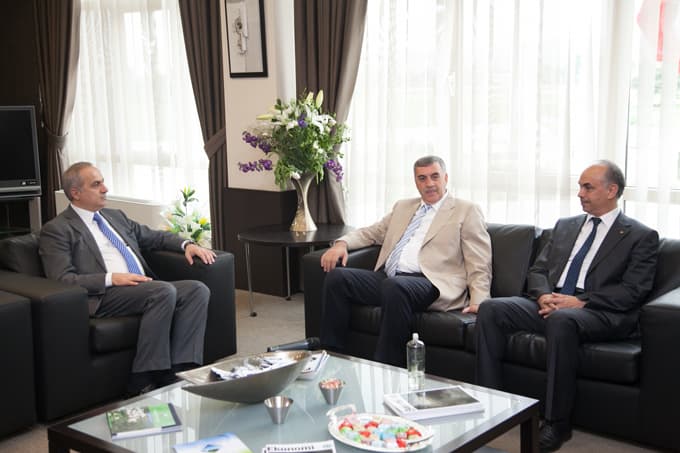 Toçoğlu: "SATSO şehrin en önemli aktörü"