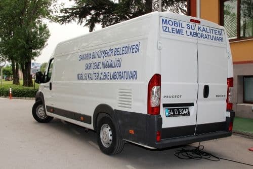 "Sakarya'da suyun kalitesi artık anlık ölçülecek"