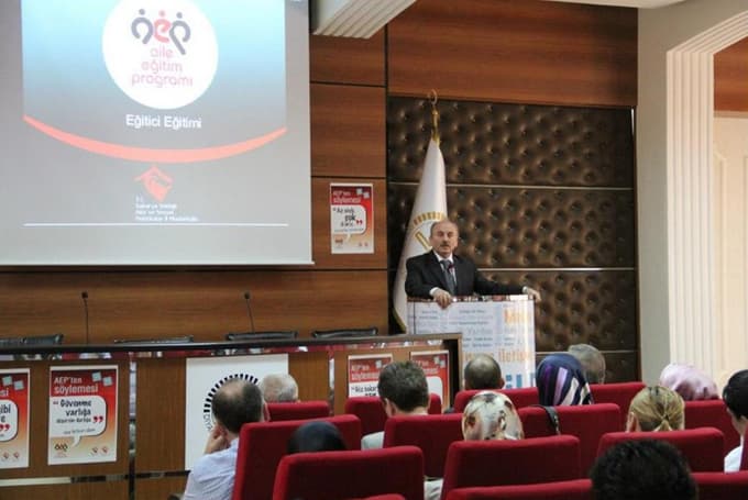 Mutlu ailelerin oluşması için eğitim programı başladı