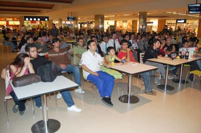 Ada AVM'de Euro 2008 Keyfi