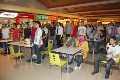 Ada AVM'de Euro 2008 Keyfi