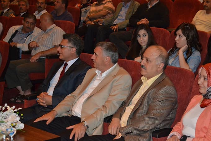 Yeni Anayasa Süreci konulu konferans gerçekleşti