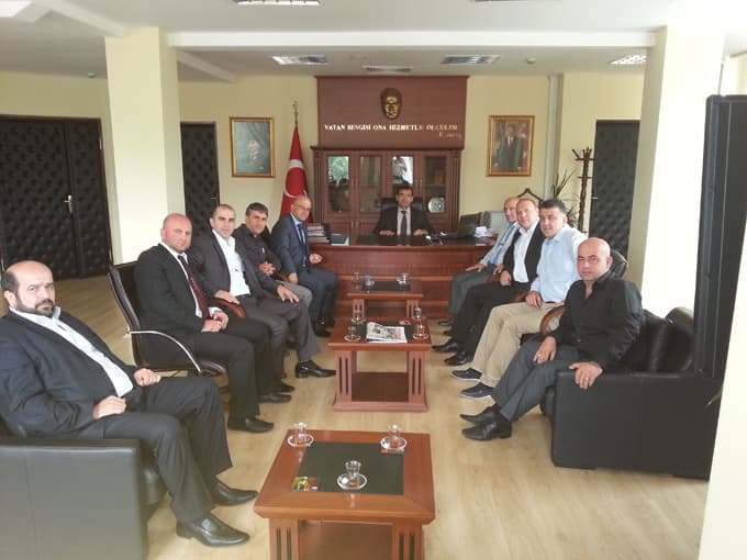MHP Sapanca İlçe Yönetimi görüşmelere devam ediyor
